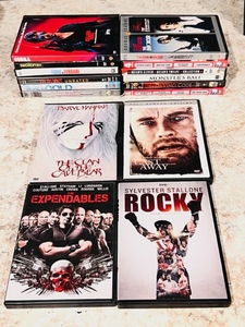 lot 138 image: Fourteen ActionAdventure DVD Movies