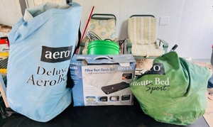 lot 151 image: Intex Pillow Rest Classic Air Bed, Aero Deluxe AeroBed, &amp Aero Minute Bed Sport