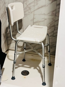 lot 153 image: Nova 500lbs. Max Shower Chair