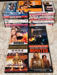 lot 158 image: Twenty-Three Drama &amp Romantic DVD Movies
