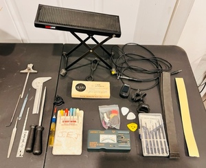 lot 171 image: Misc. Guitar Repair &amp Tuning Tools w Other Assessories&nbsp