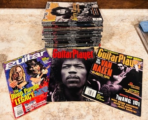 lot 172 image: 23 Issues of Guitar Player Magazine Mid 1990s