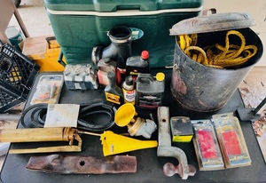 lot 177 image: Assorted Garage Lot