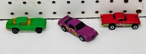 lot 190 image: Three 1977-1983 Mattel Hot Wheels 164th Scale Cars