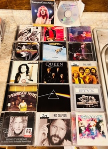 lot 196 image: Seventeen Great Rock CDs - Including Pink Floyd, Queen, &amp Boston