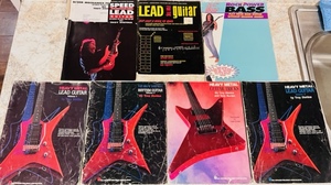 lot 216 image: Lot of Seven Guitar Instructional Books