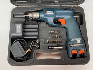 lot 226 image: Black &amp Decker Versapak Cordless Drill