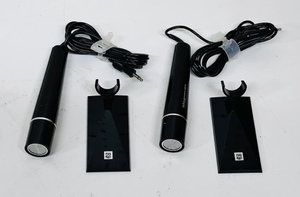 lot 230 image: Two New Vintage Magnavox Dynamic Microphones 20k WM-2055M