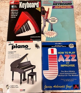 lot 232 image: Lot or 4 Musical Instruction Books