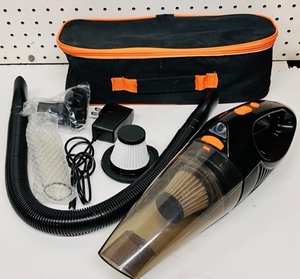 lot 248 image: Hand-Held Vacuum Cleaner WAssessories &amp Carrying Case