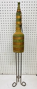lot 204 image: Limited Edition Artist Signed &amp Numbered 95532 Genies Bottle on Stand