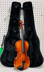 lot 10 image: Handcrafted Violin &amp Case - Signed by Craftsman