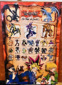 lot 25 image: Yu-Gi-Oh its Time to Duel Hobby Shop Poster