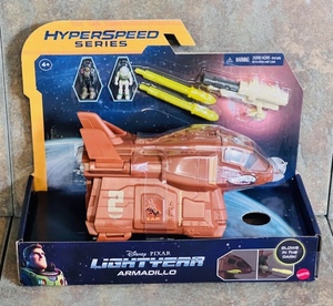 lot 69 image: New Collectible Disney Pixar HyperSpeed Series Buzz Lightyear Armadillo Vehicle