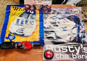 lot 83 image: 1997 Rusty Wallace Commemorative Poster For Inaugural Season of Texas Motor Speedway W one Other Poster &amp Other NASCAR Memorabilia&nbsp