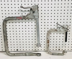 lot 91 image: Two (2) Vintage Valve Spring Compressors - Including Craftsman