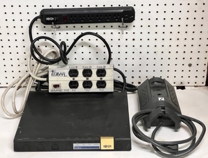 lot 107 image: Tripp-Lite Isobar Premium Surge Suppression, Noise Filter &amp Surge Suppressor, Power Strip W Curtis Power Tap