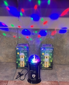 lot 165 image: Two (2) Sihang Magic Cool Camping Lights - 2x Money