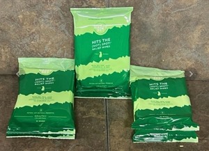 lot 170 image: Three (3) Packs of Dr. Evan Antins Happy Pet Hits the Hot Spot Relief Wipes for Dogs