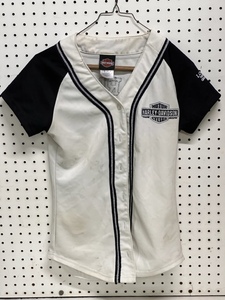 lot 140 image: Womens Size 6 Harley Davidson Button-Up Jersey from Longhorn Harley Davidson in Grand Prairie, Texas