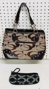 lot 149 image: Two (2) Coach Purses