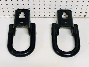 lot 144 image: Two (2) Heavy Duty Ford Pickup Recovery Tow Points