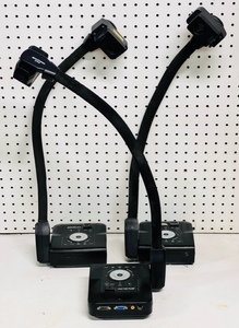 lot 151 image: Three (3) AVerMedia AVerVision CP300 3.2 MegaPixels Document Cameras