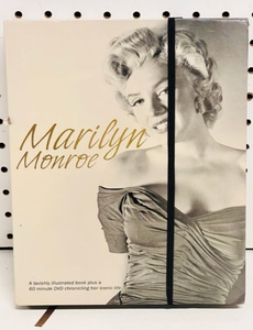 lot 176 image: Marilyn Monroe Illustrated Book &amp 60 Minute CD Chronicling Her Life