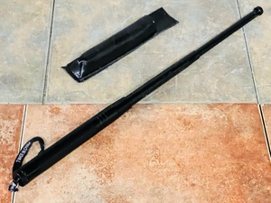 lot 184 image: Telescopic Self-Defense Baton WCase