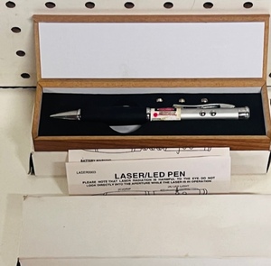 lot 200 image: Two (2) New Sunscope LaserLED Pens