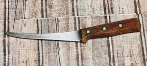 lot 204 image: Vintage Victorinox R.H. Forschner Co 407-6 Stainless Fillet Boning Knife - Made in Switzerland
