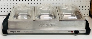 lot 218 image: Waring Professional Buffet Server Model BFS50B&nbsp