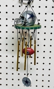 lot 233 image: Dallas Cowboys Wind Chime