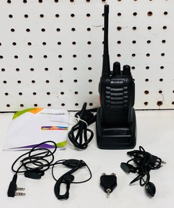 lot 238 image: Arcshell AR-5 Two-Way Radio W Two Earpieces