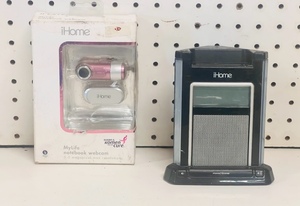 lot 243 image: iHome Model iH4B &amp MyLife Notebook Webcam 5.0 Pixel Maximum Resolution&nbsp