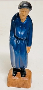 lot 254 image: Vintage Ceramichrome 6.5 inch Figurine - Circa 1972