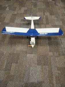 lot 48 image: Vintage Model Plane with 4 Extra Boxes for Parts