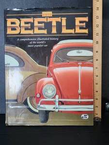 lot 83 image: VW Beetle A Comprehensive Illustrated History of the Worlds Most Popular Car Hardcover