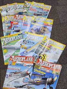 lot 89 image: Aeroplane Magazines