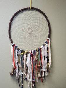 lot 98 image: 22.5 Dream Catcher