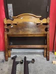 lot 270 image: 2 Twin Headboard and Railings