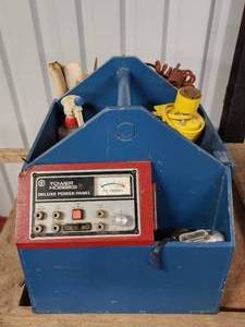 lot 276 image: Toolbox with Contents