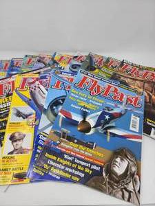 lot 50 image: Fly Past Magazines