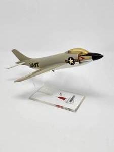 lot 52 image: McDonnell aircraft Company F3H Demon was a Carrier-Based Fighter Jet, first deployed in 1956. Non