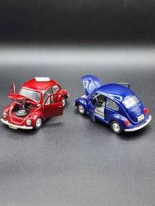 lot 69 image: SS-5702 Chia Pull Back Friction VW Beetle Bugs