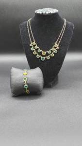 lot 103 image: 2028 Necklace and Bracelet Set