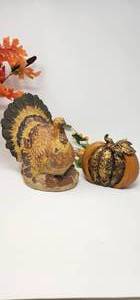 lot 119 image: 10 Heavy Turkey and 6 Pumkin