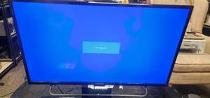 lot 134 image: 36 Element HD TV with Remote