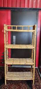 lot 148 image: 4 Tier Bamboo Shelf