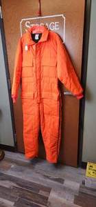 lot 162 image: Insulated Coverall Medium
